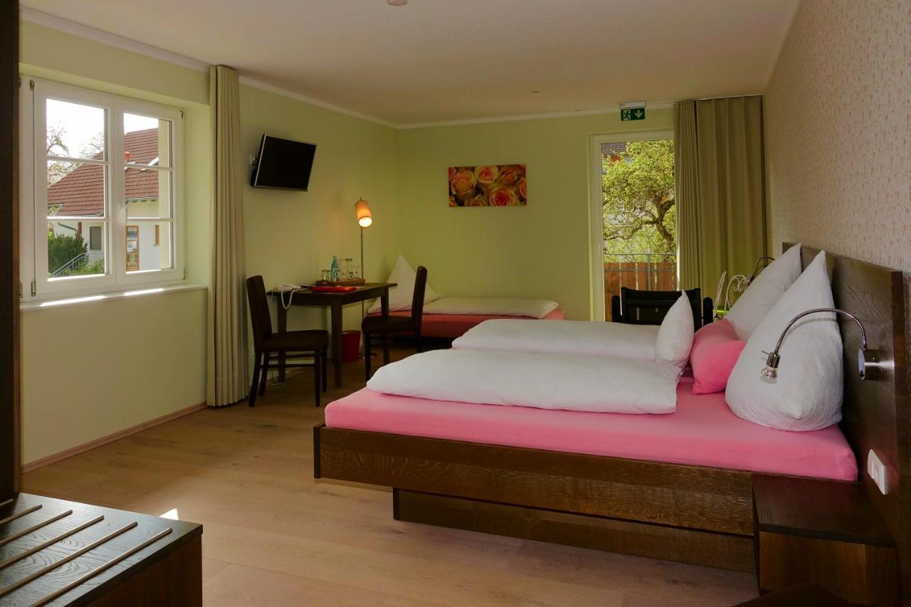 Hotel Gret-Stube Weilheim Exterior foto