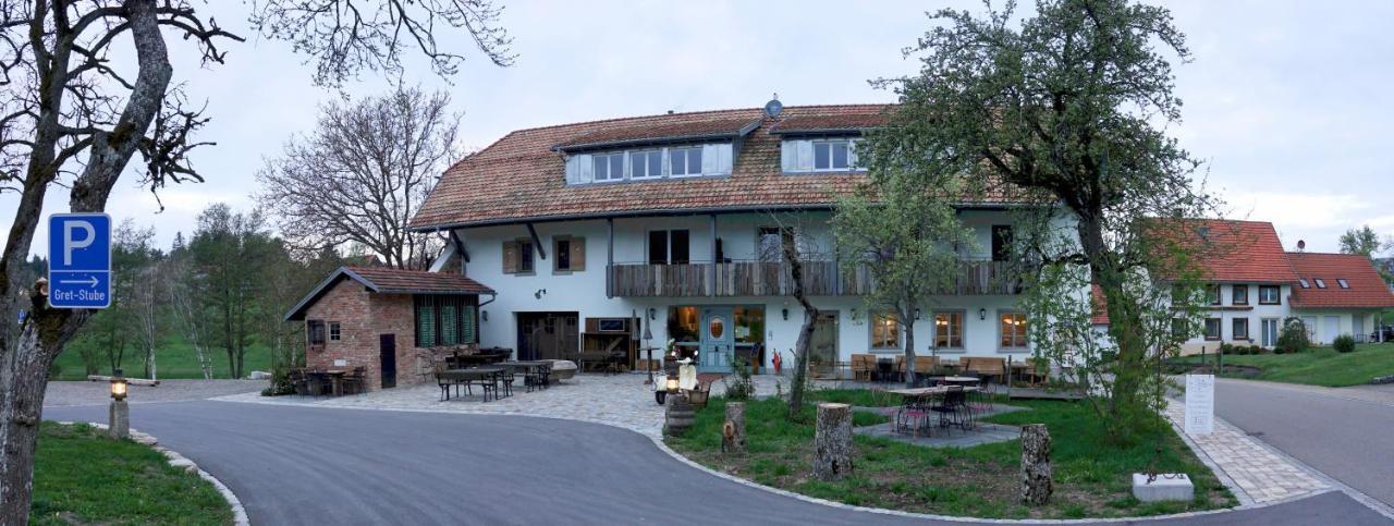 Hotel Gret-Stube Weilheim Exterior foto